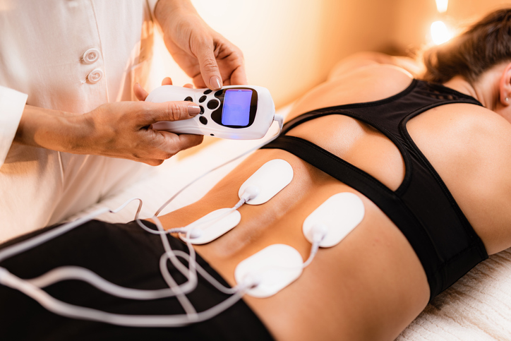 Transcutaneous electrical nerve stimulator (TENS)