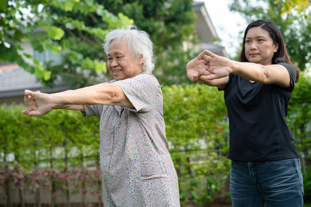 Stretching: Seated IT Band