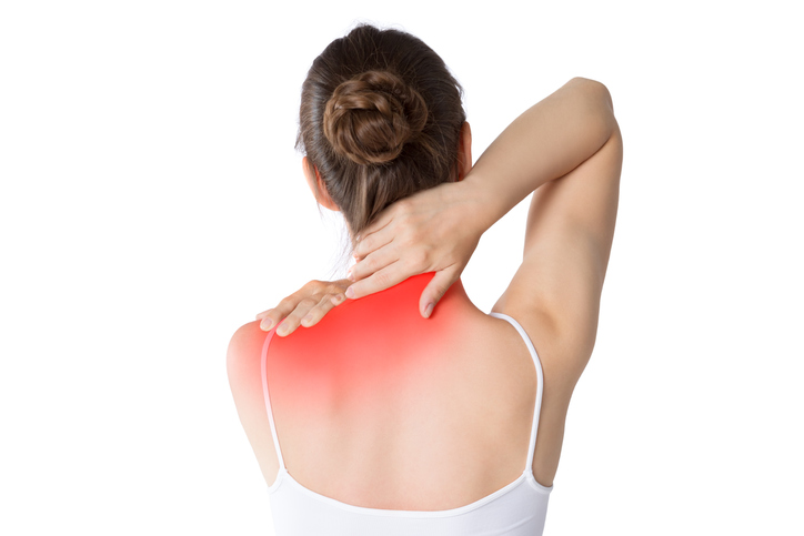 Neck Pain & Shoulder Blade Pain