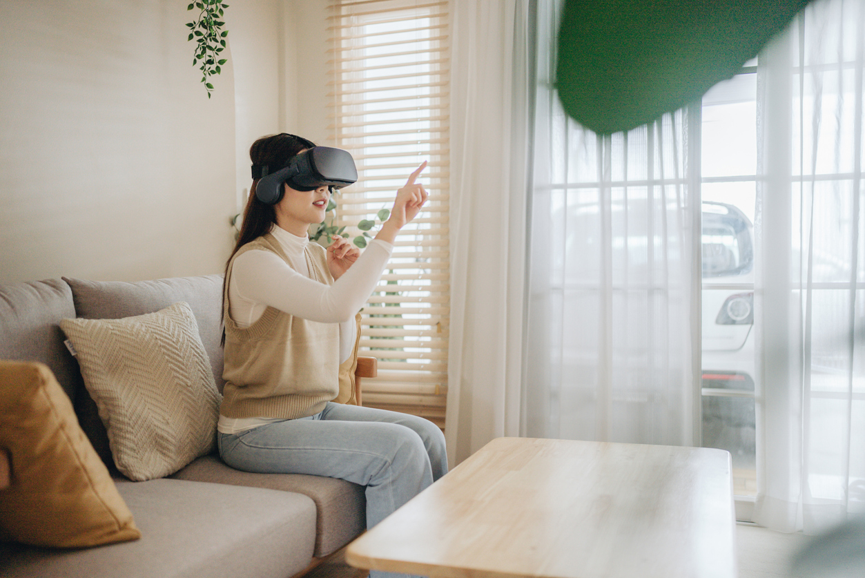 Virtual reality for chronic pain relief - Harvard Health