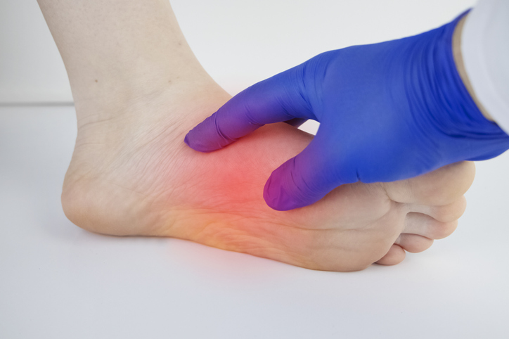 Plantar fasciitis leg on sale pain